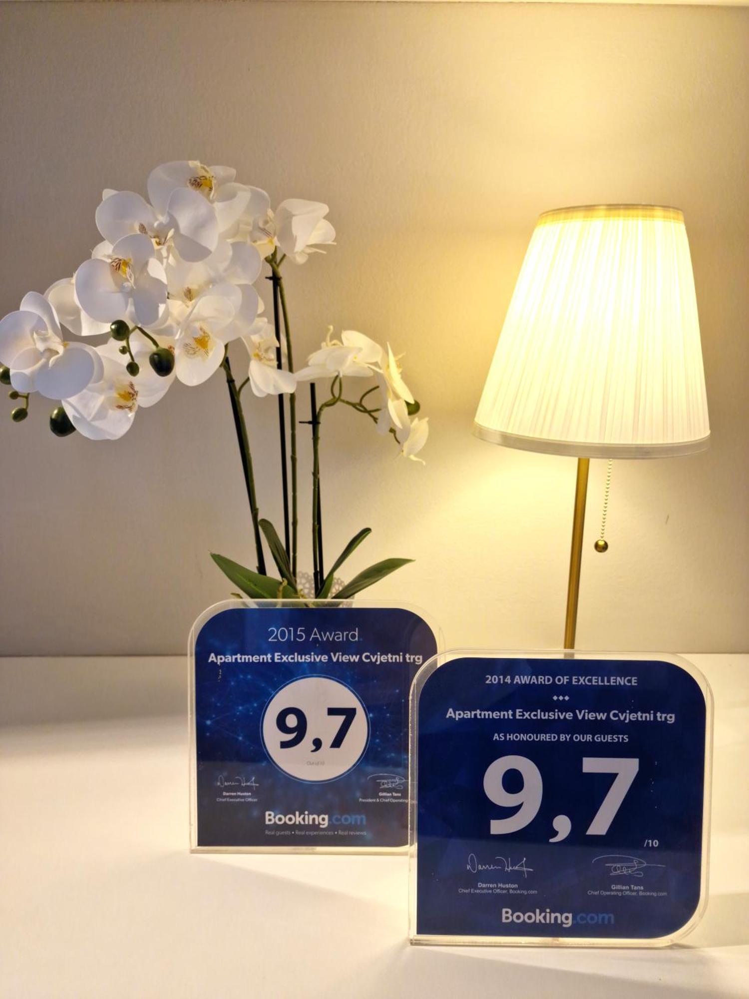 Apartment Exclusive View Cvjetni Trg Zagreb Ngoại thất bức ảnh
