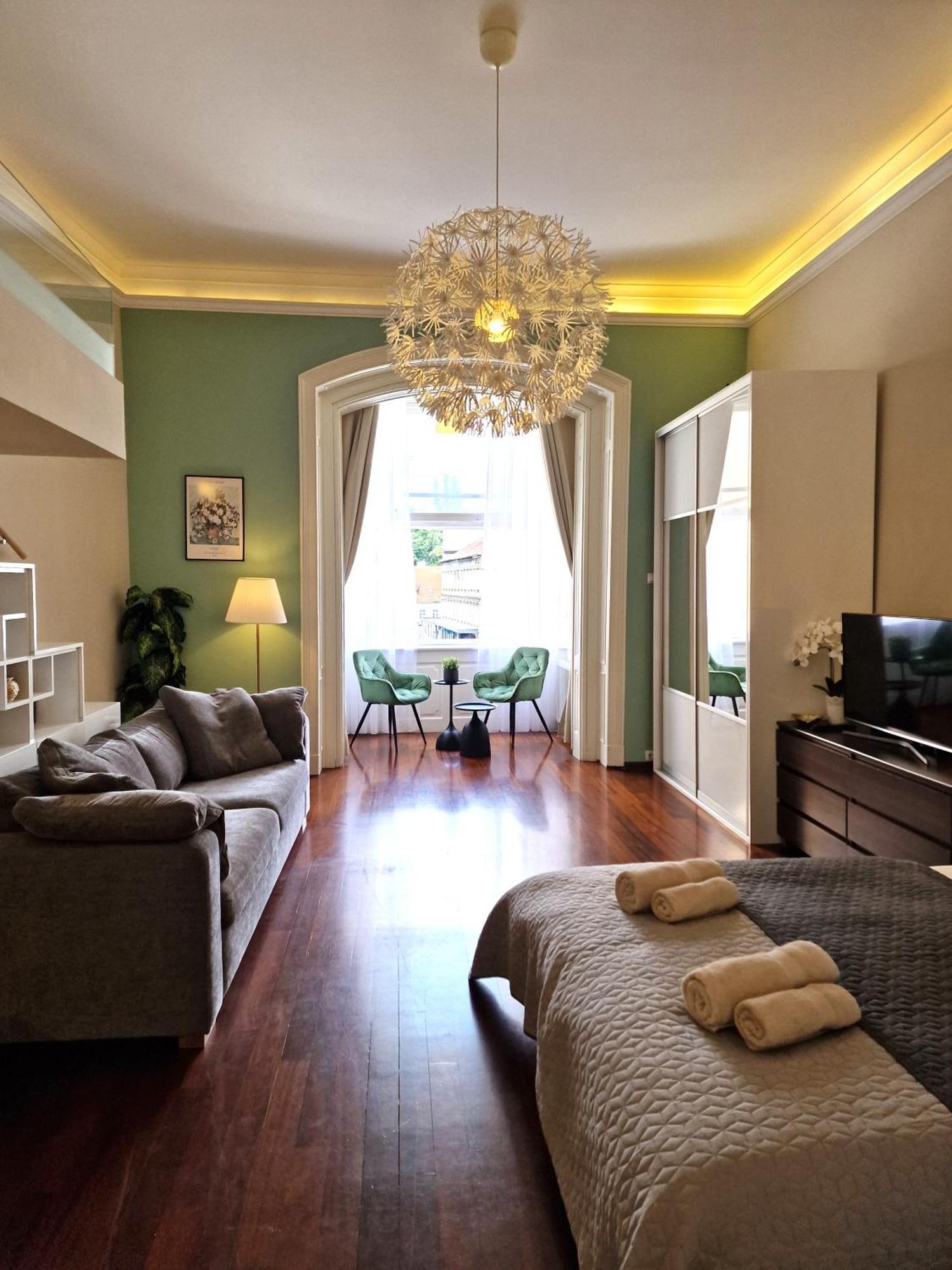 Apartment Exclusive View Cvjetni Trg Zagreb Ngoại thất bức ảnh