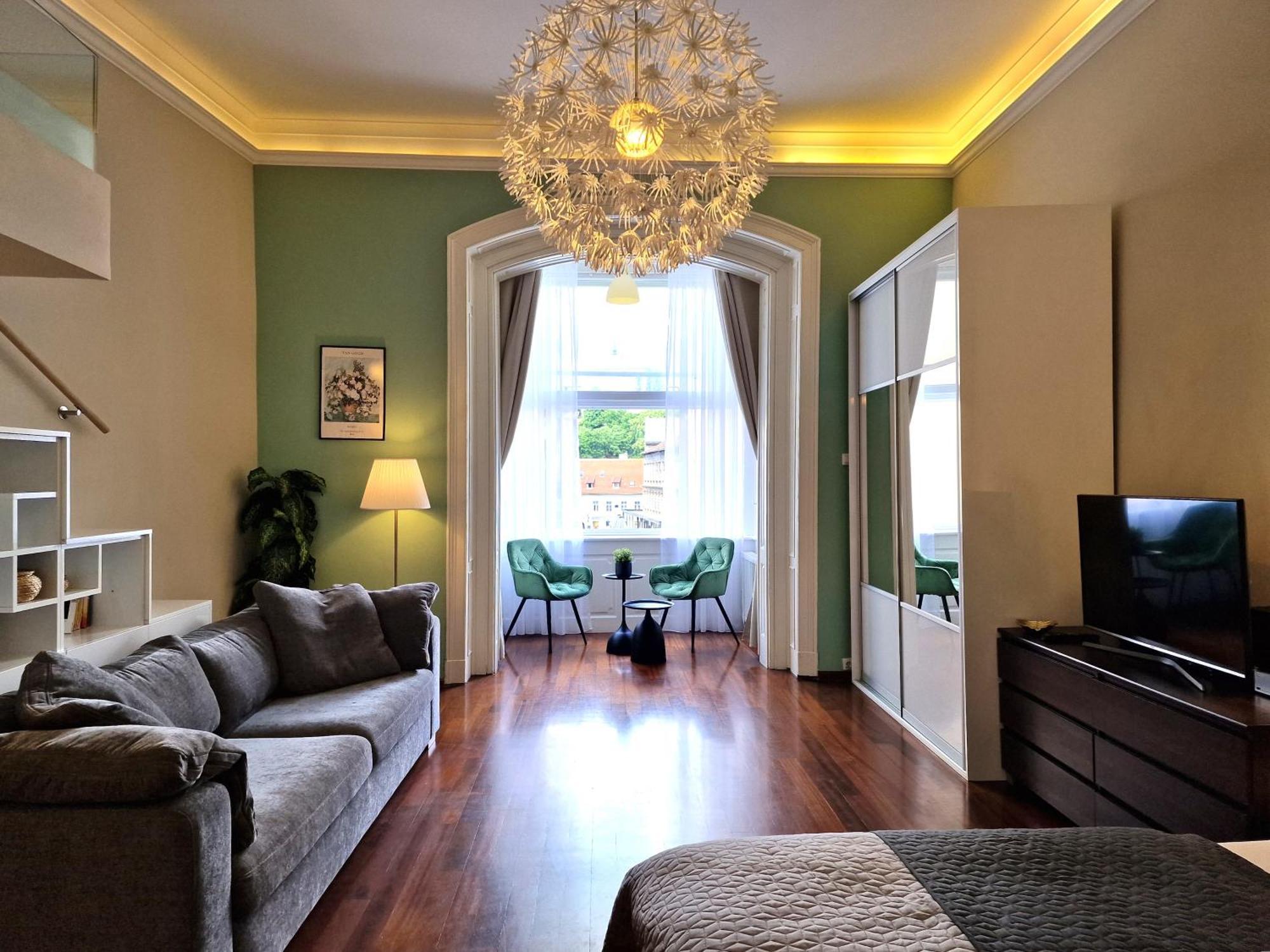 Apartment Exclusive View Cvjetni Trg Zagreb Ngoại thất bức ảnh